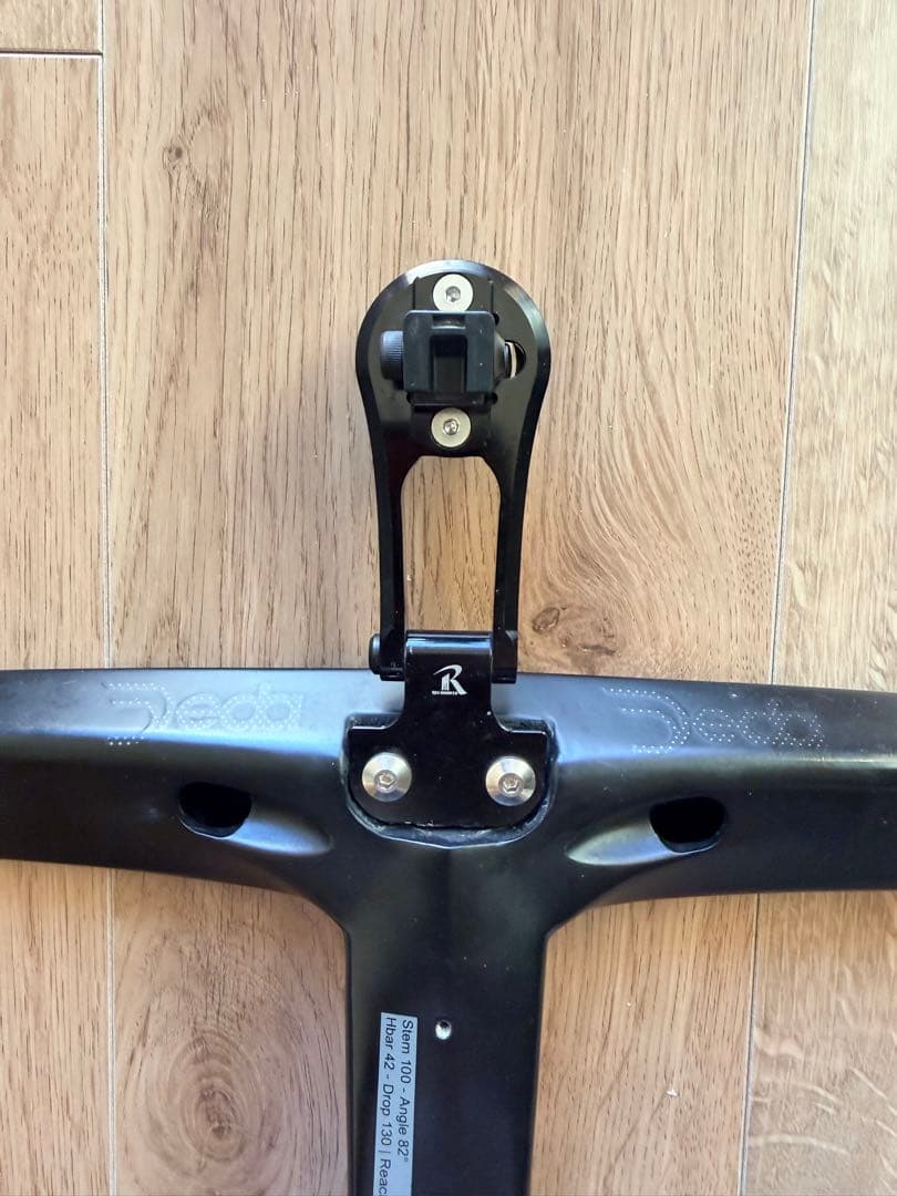 DEDA ALANERA DCRステム一体カーボンハンドル➕レックマウント