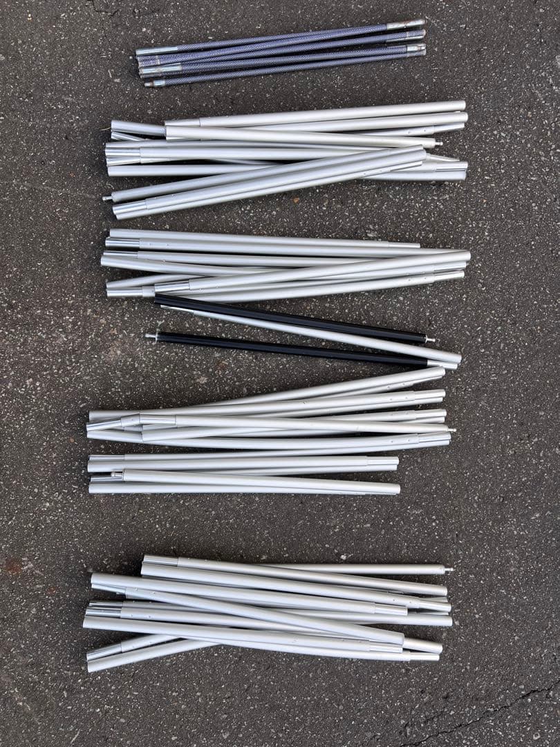 Coleman ツールームテント グレー キャンプ用かまぼこテントダークルーム