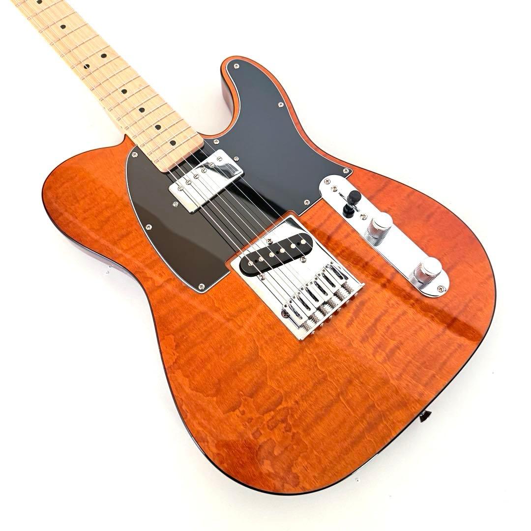 【極美品】Squier Telecaster FMT SH エレキギター