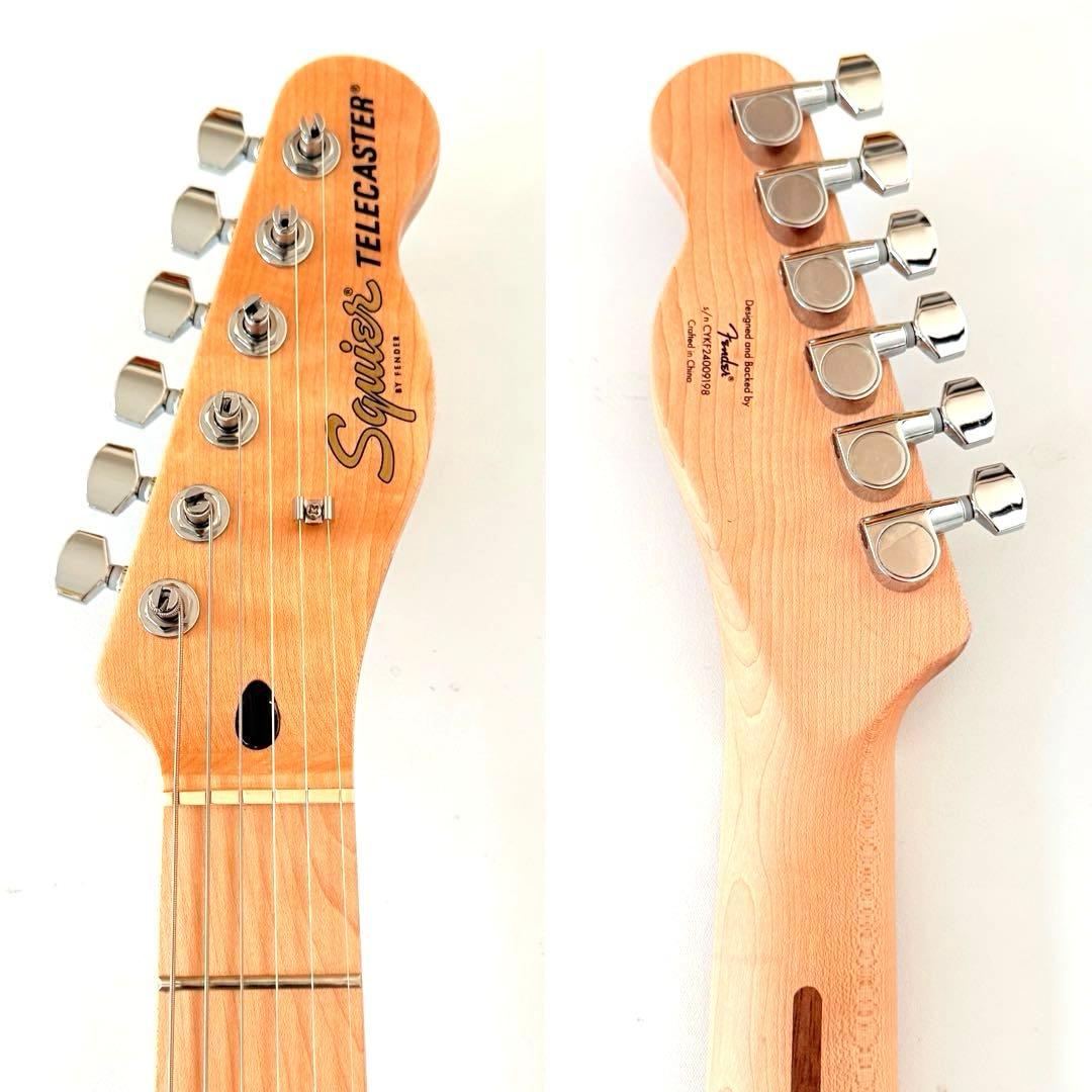 【極美品】Squier Telecaster FMT SH エレキギター