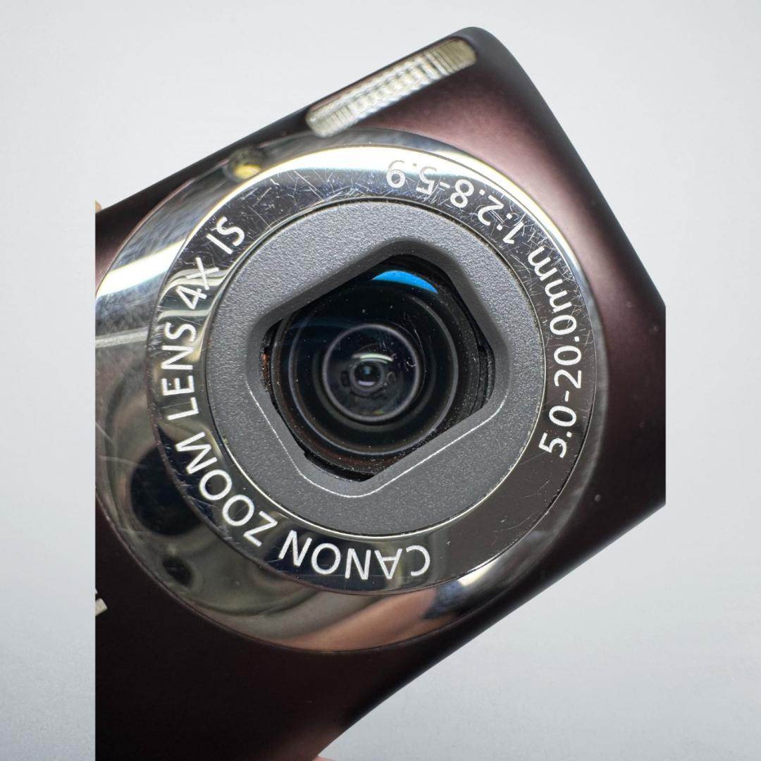 Canon IXY 200F ブラウン 動作品 充電器付 SDカード付