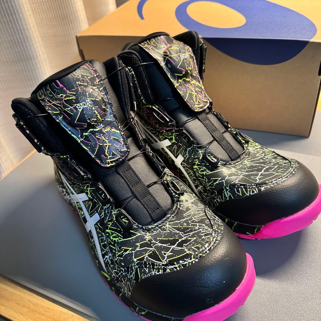 ウィンジョブ CP304 BOA MAGMA 3E相当　26cm 限定カラー