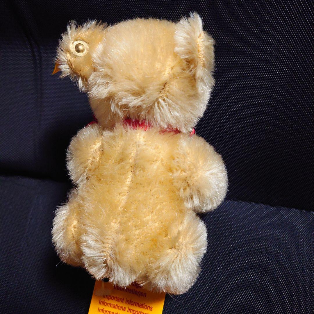 美品 vintage steiff シュタイフ テディベア ドイツ モヘア