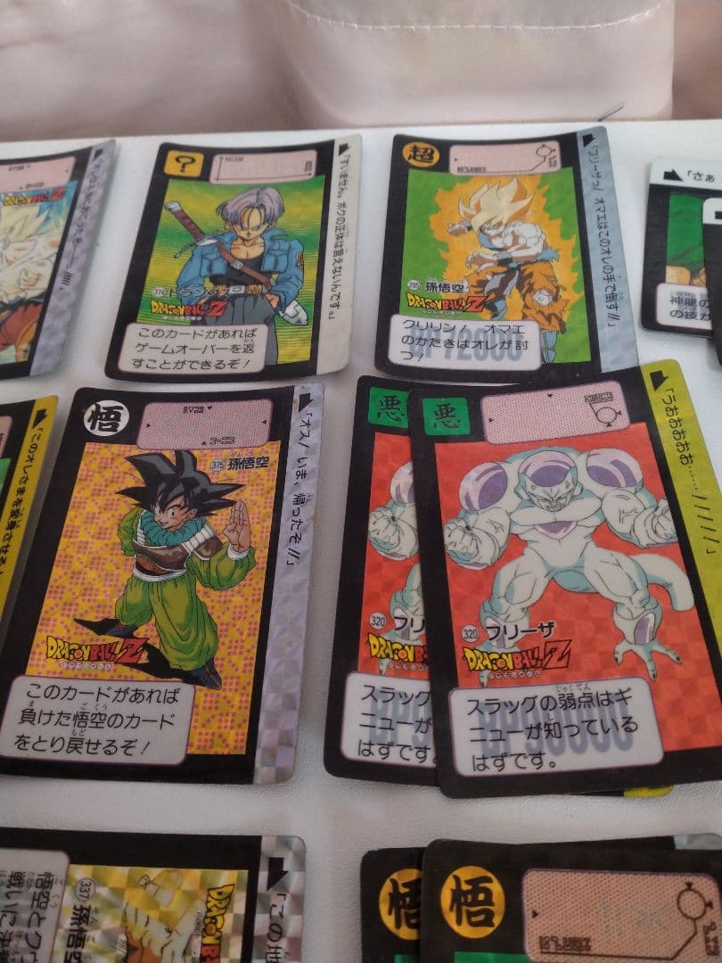 ドラゴンボールカードダス　キラ39枚+ノーマル224枚　説明必読
