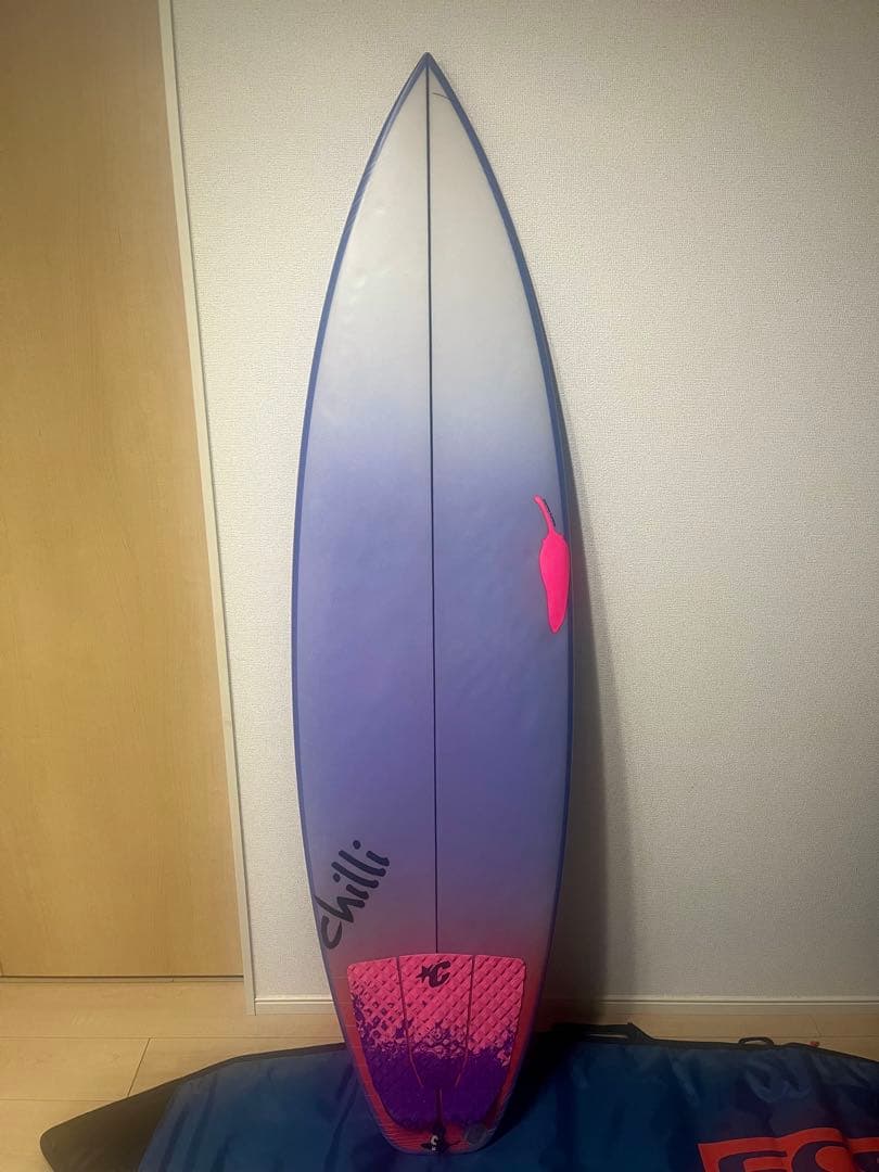 チリサーフボード(PERI PERI)美品