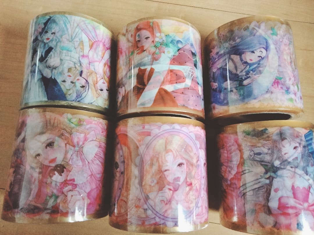 o1004様　太幅oppテープ　6本　まとめ売り