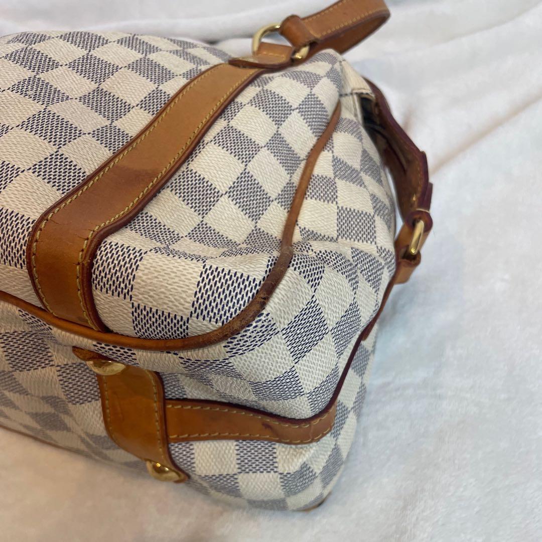 ［中古］ルイヴィトンストレーザPM ダミエアズールショルダーバッグ