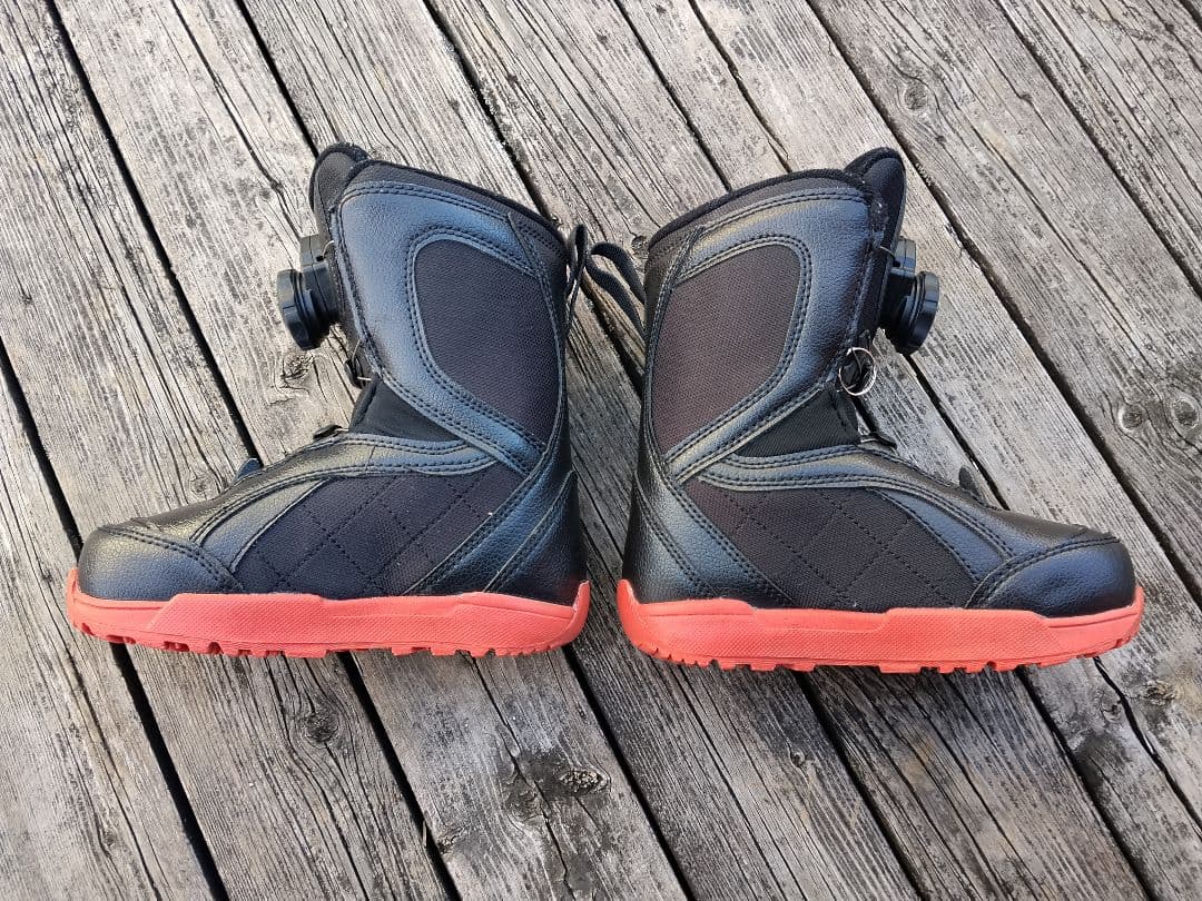 子供用 スノーボード3点セット nature 80cm ビン BOAブーツ 19