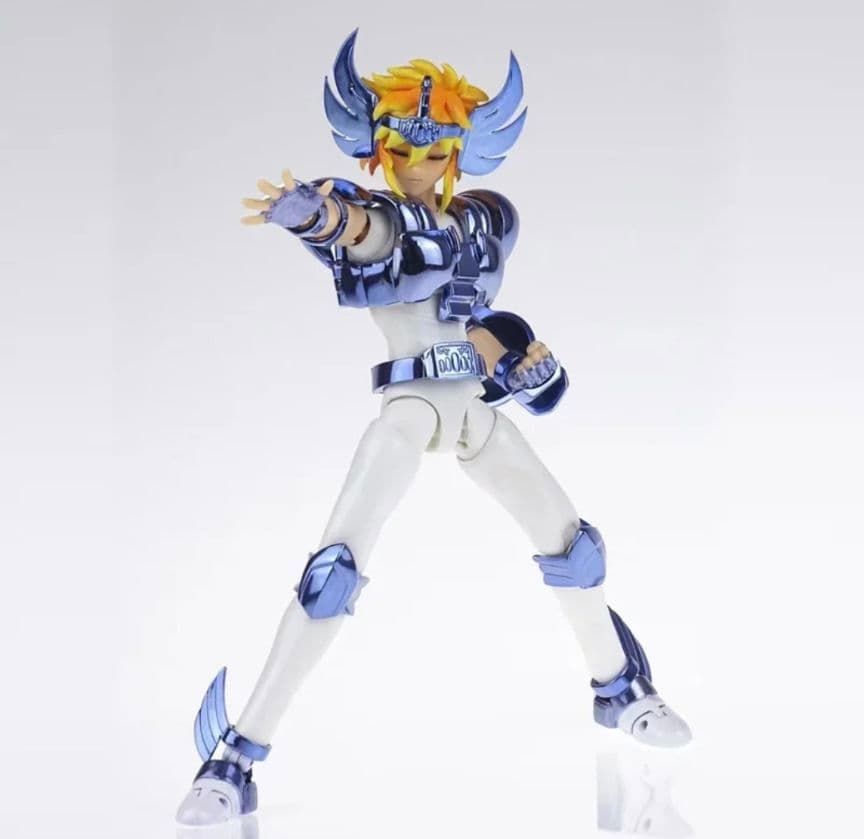 聖闘士聖衣神話EXサイズ　初期青銅聖闘士原作版　星矢　紫龍　氷河　瞬　一輝