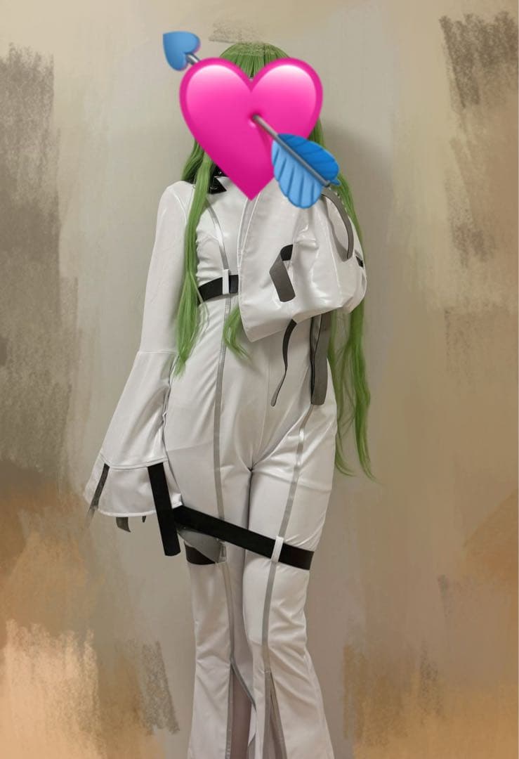 CC コードギアス　コスプレ M　ウイッグ