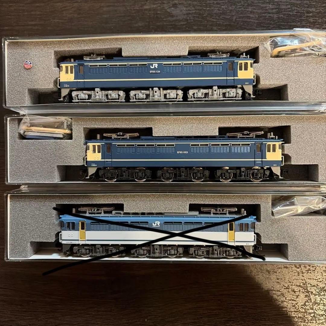 KATO EF65 1000 Nゲージ 3両セット