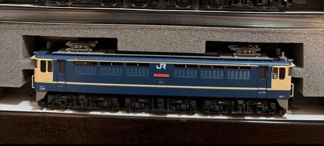 KATO EF65 1000 Nゲージ 3両セット