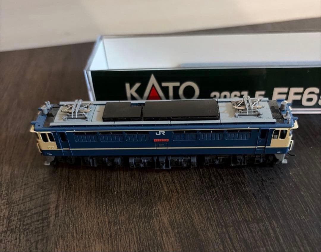KATO EF65 1000 Nゲージ 3両セット