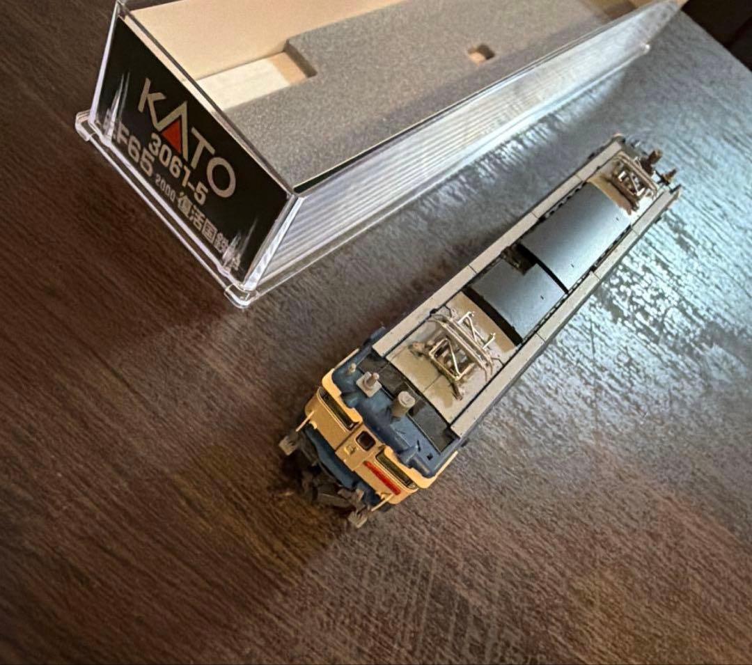 KATO EF65 1000 Nゲージ 3両セット