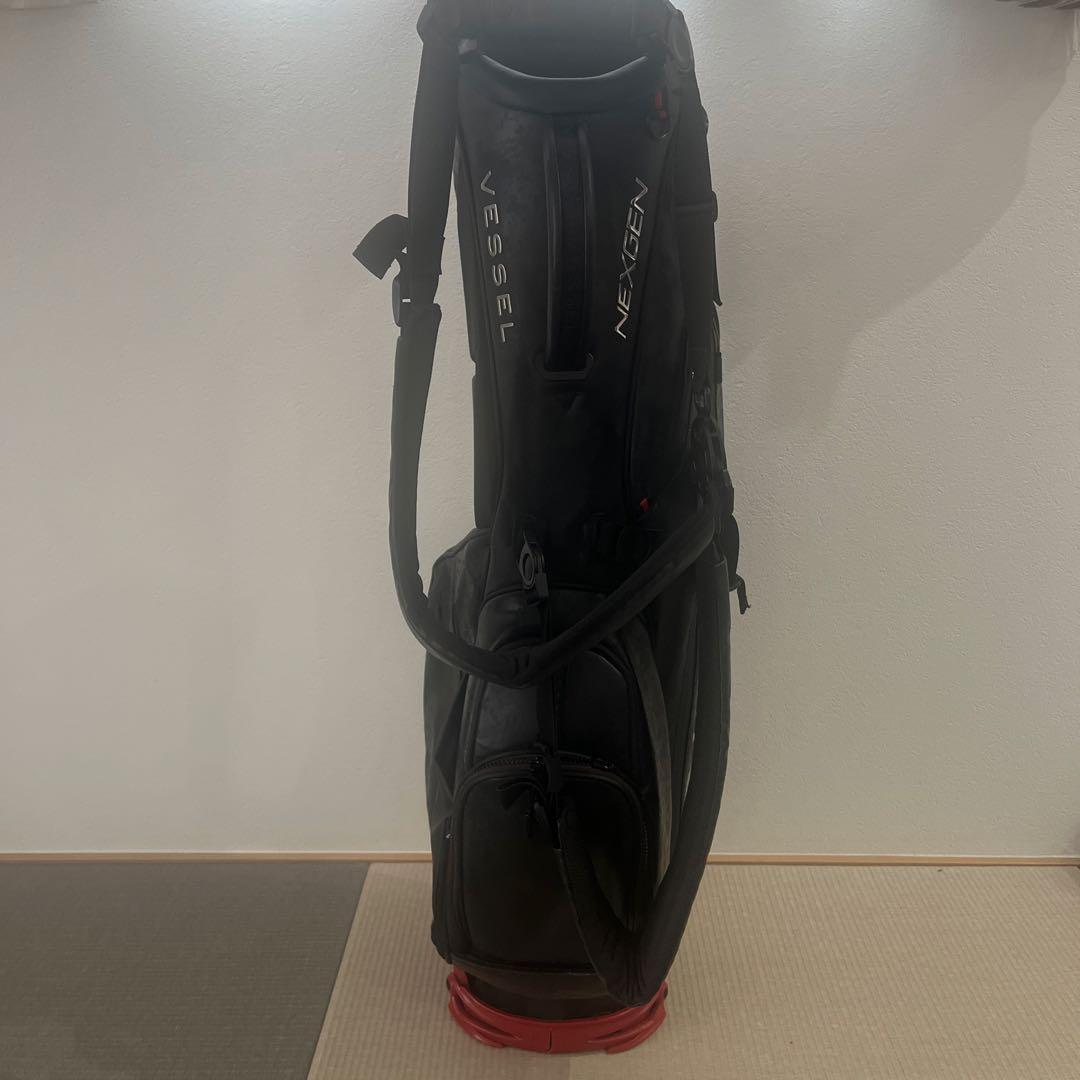 キャディバッグ　Vessel NEXGEN ゴルフバッグ