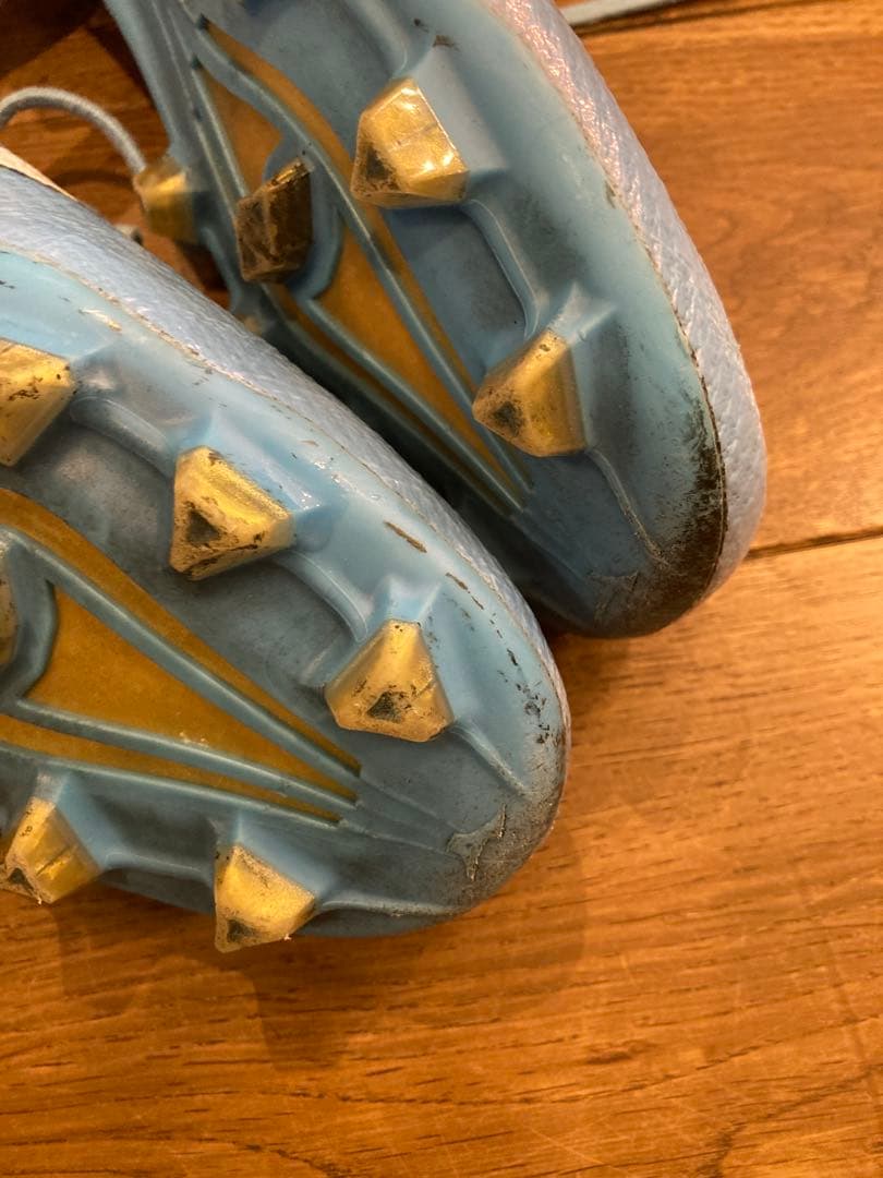 25cm Mizuno ELITE アルファ3ライトブルー