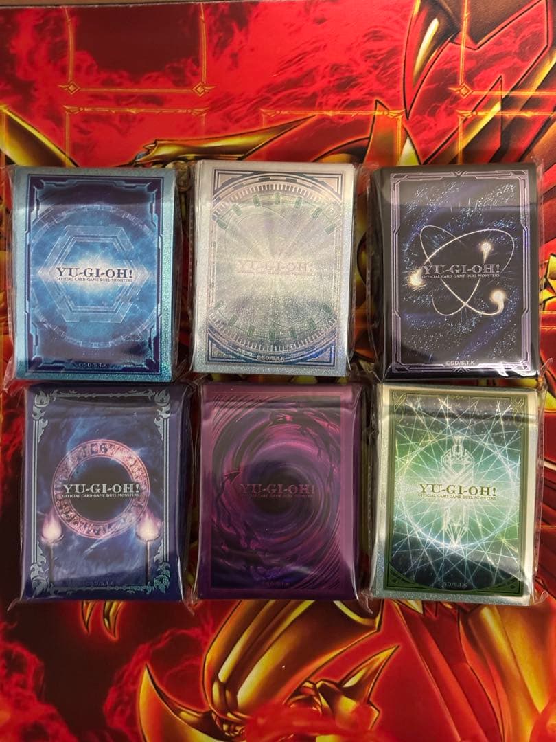 プリズマティックサモン スリーブ 6種類 フルコンプ