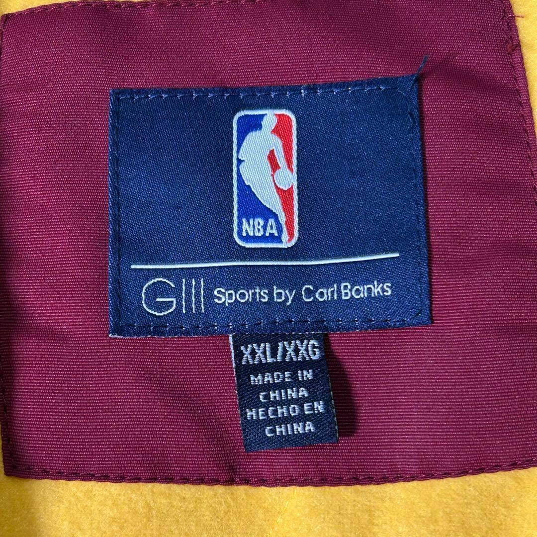 極美品 NBA キャバリアーズ 2016 チャンピオン記念 スタジャン ブルゾン