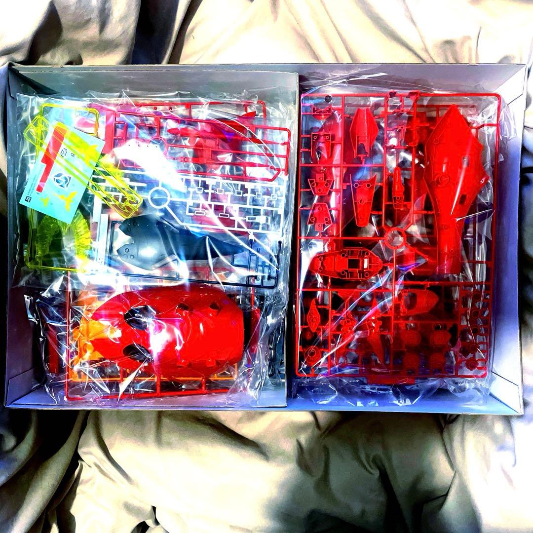 1/144 hg ナイチンゲール　ガンプラ　模型　プラモデル　新品　シャア