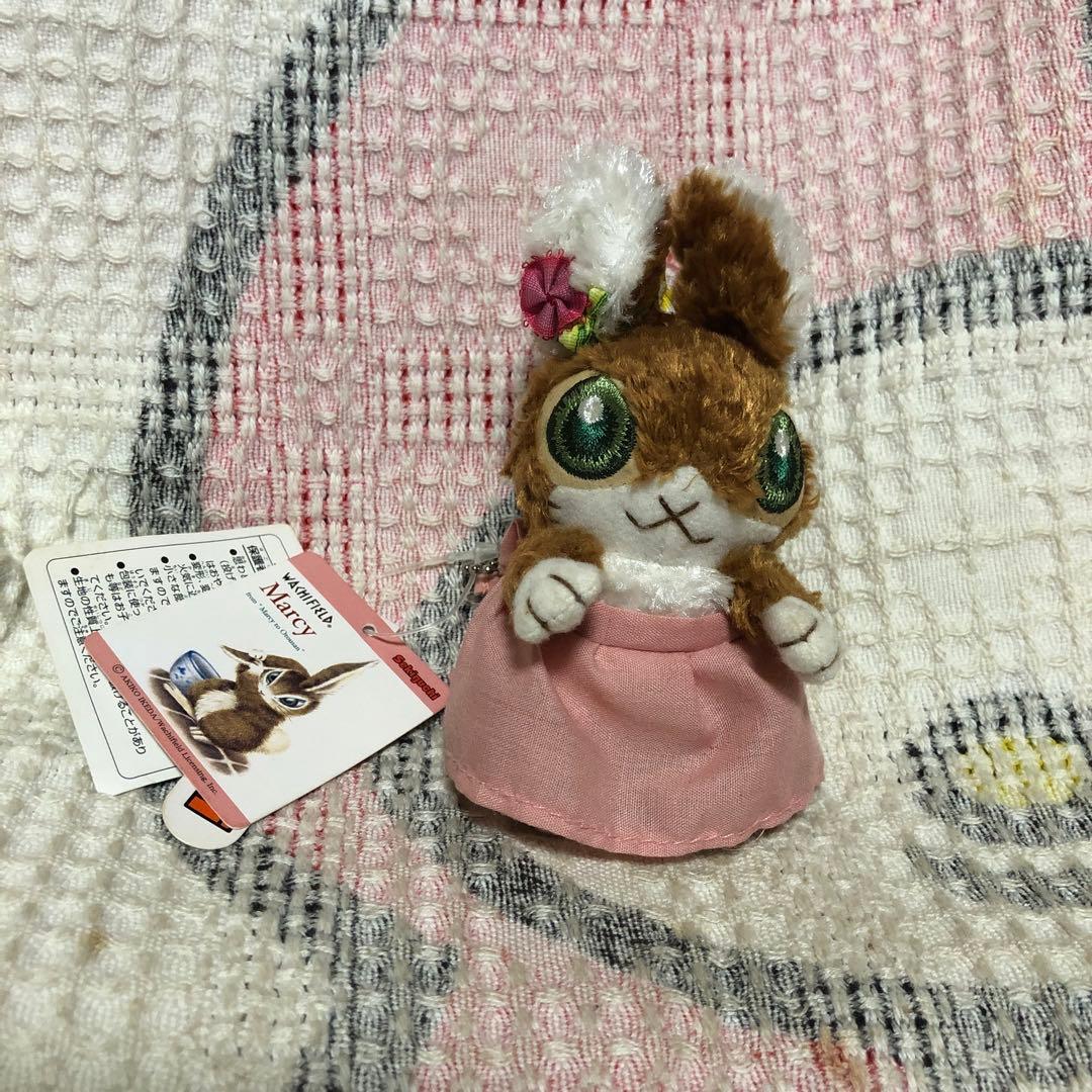 わちふぃーるど　Ansel litan 天使＆セキグチ　Marcy マスコット