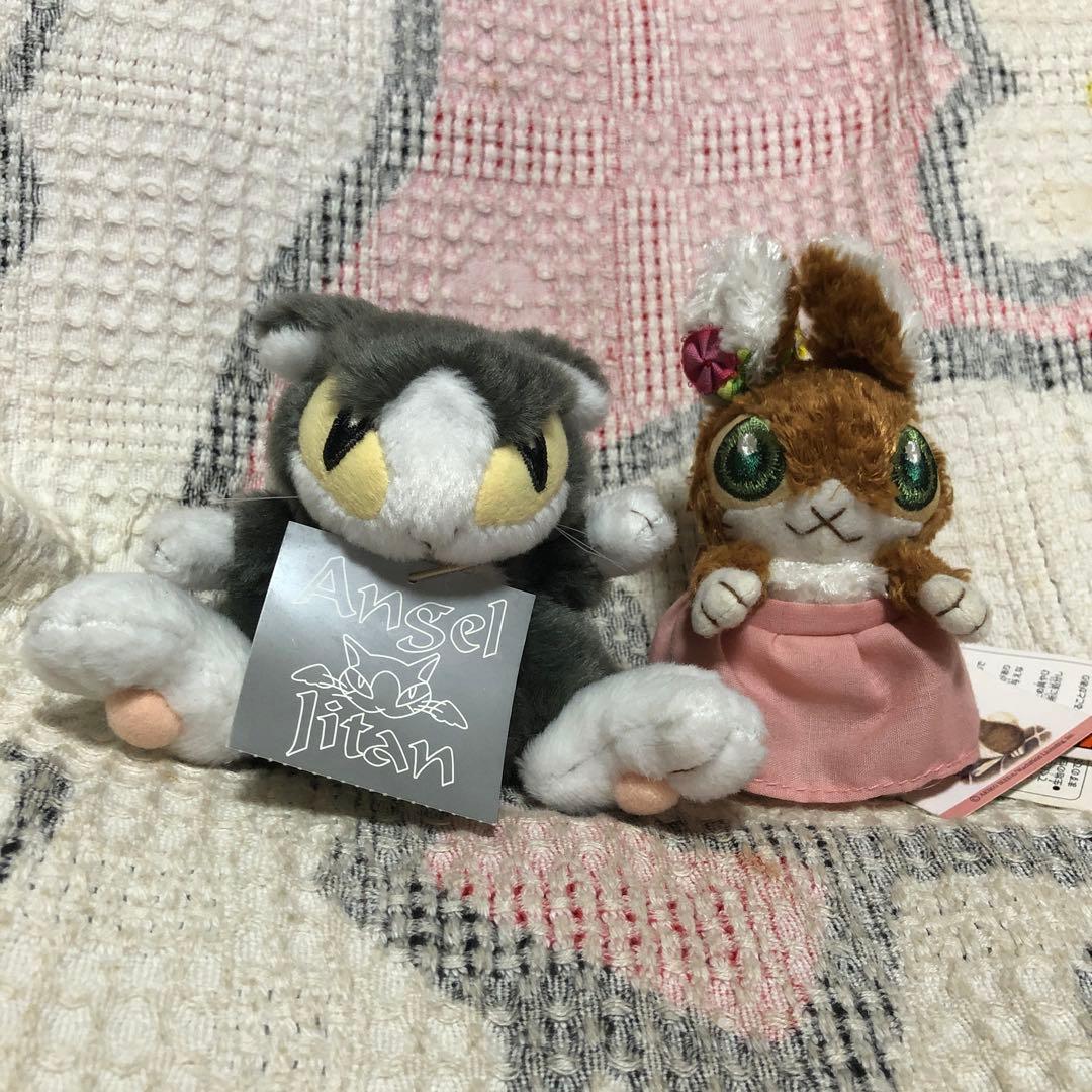 わちふぃーるど　Ansel litan 天使＆セキグチ　Marcy マスコット