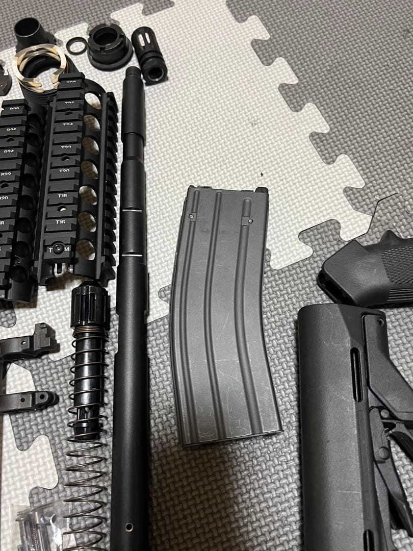 東京マルイ製 M4 MWS 外装パーツセット