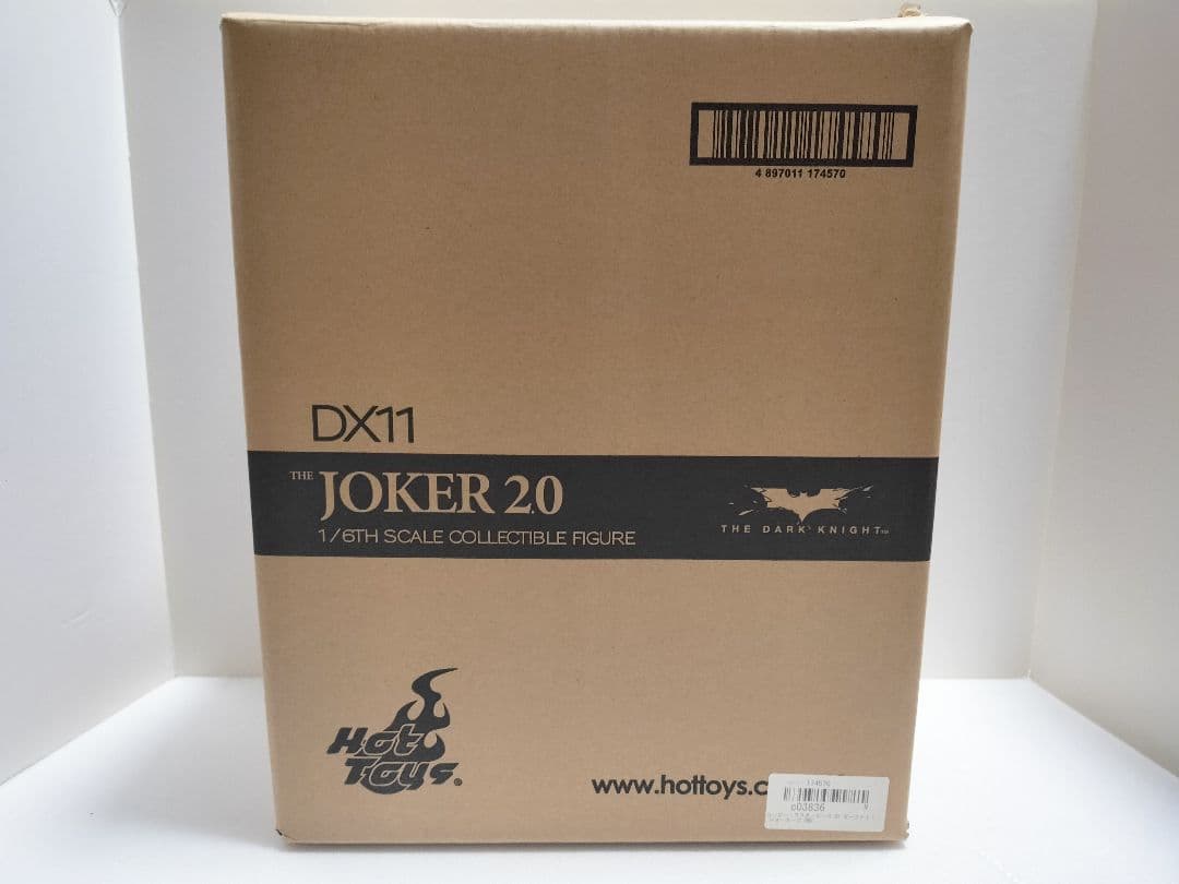 ホットトイズ　ムービー・マスターピースDX11　ダークナイト　ジョーカー2.0