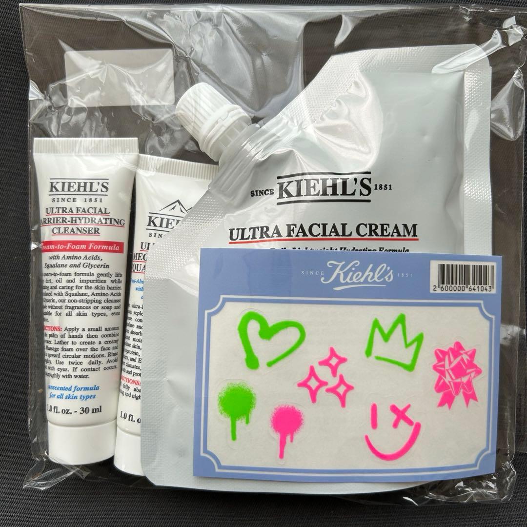 キールズ　クリーム　UFC　150ml　レフィル　詰め替え用　未開封