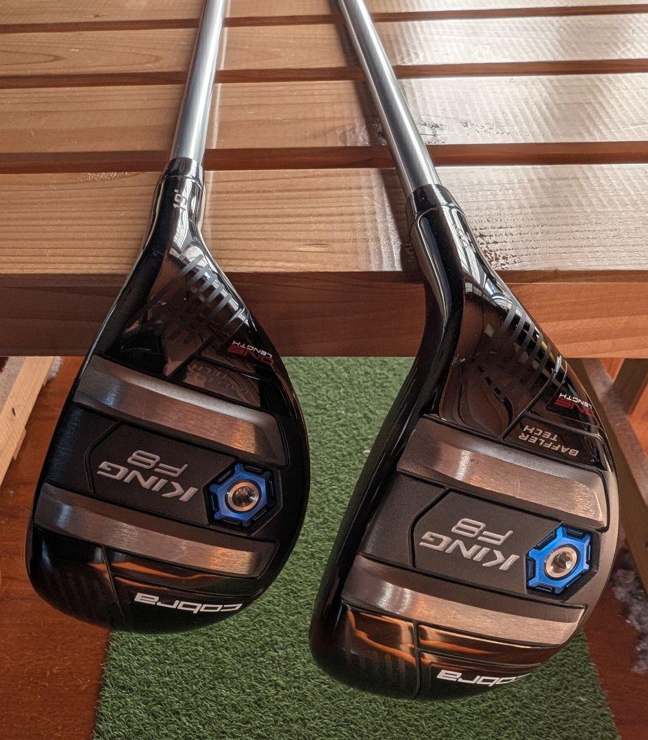 cobra KING F8 ONELENGTH ユーティリティ19度/22度