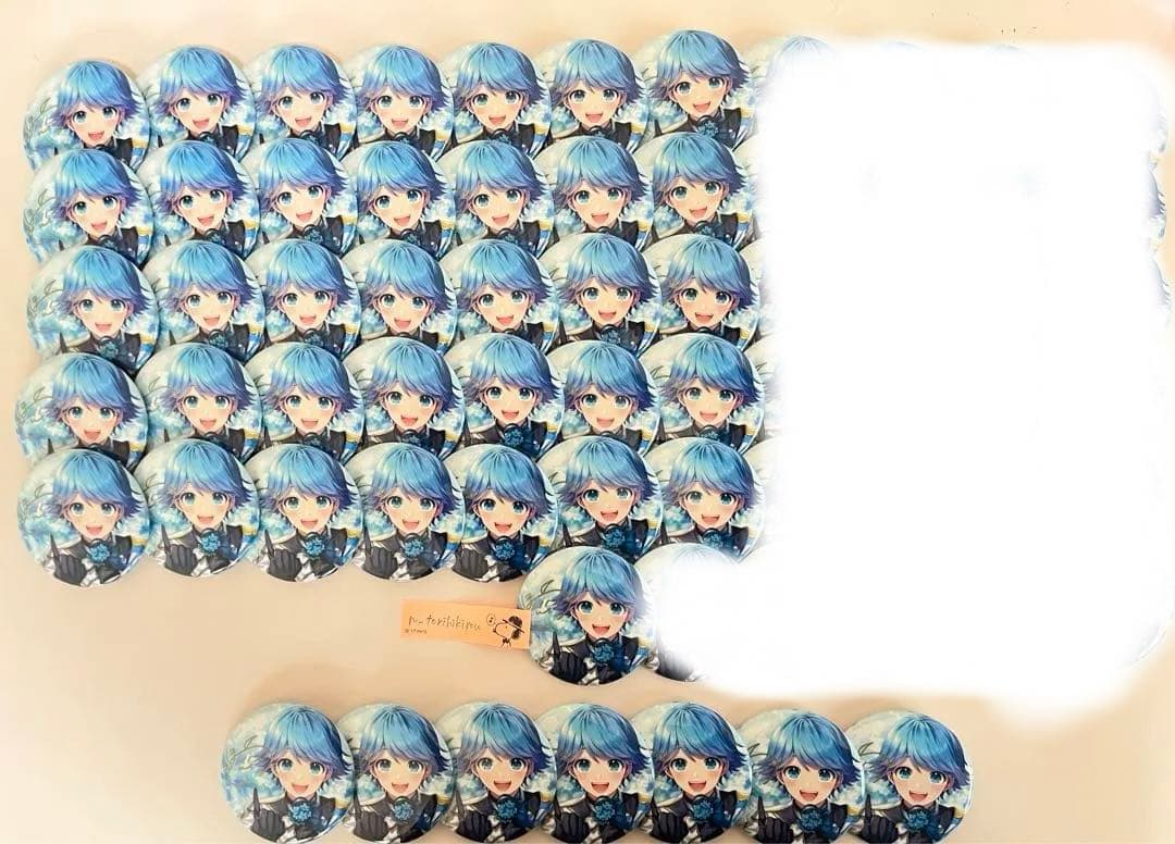 いれいす-hotoke-活動3周年缶バッジ