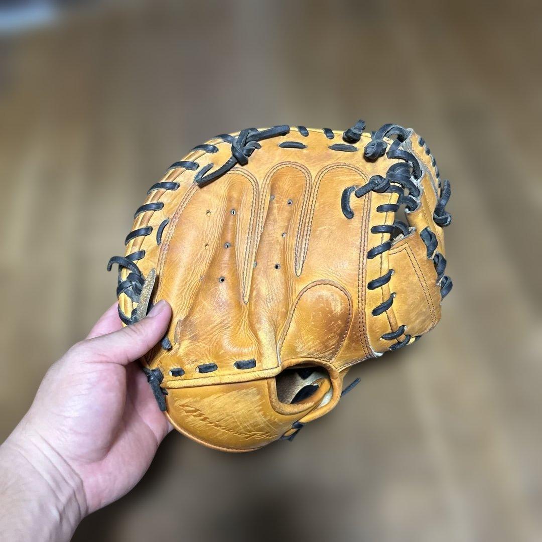 ミズノプロ 號(さけび) キャッチャーミット 軟式