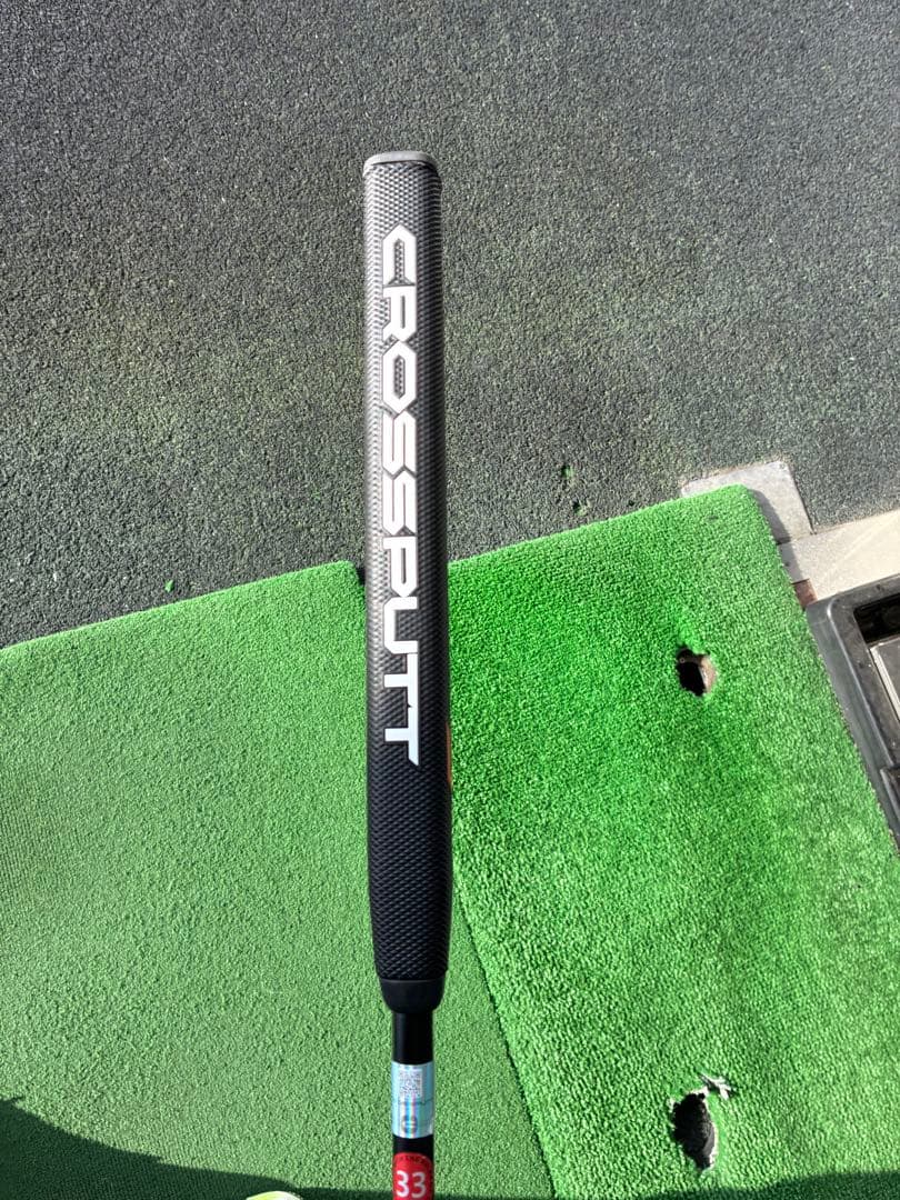 CROSSPUTT パター ブラック　クロスパット