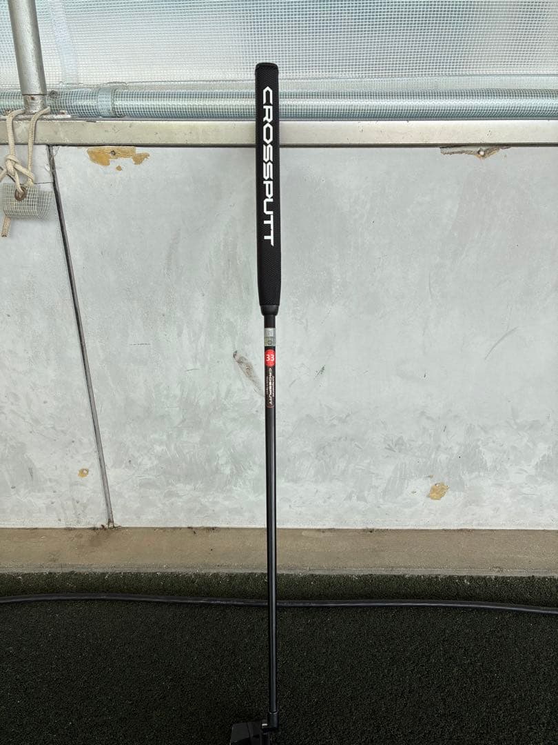 CROSSPUTT パター ブラック　クロスパット