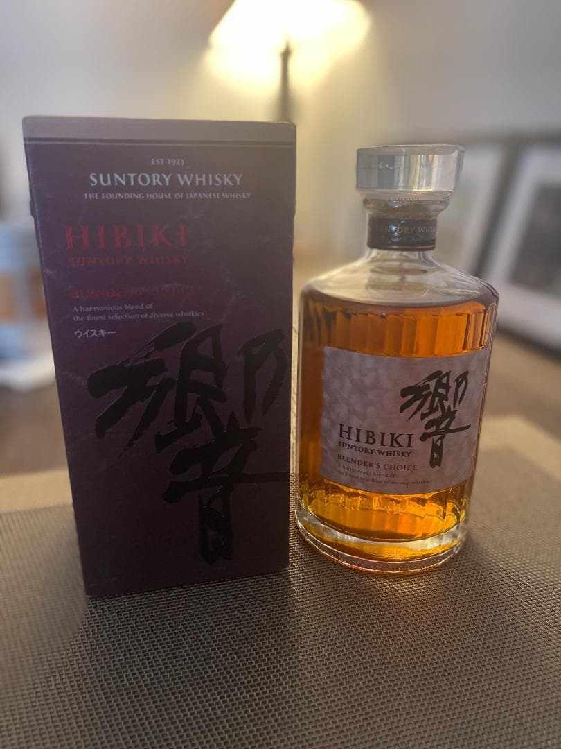 ウイスキー Hibiki Blenders Choice