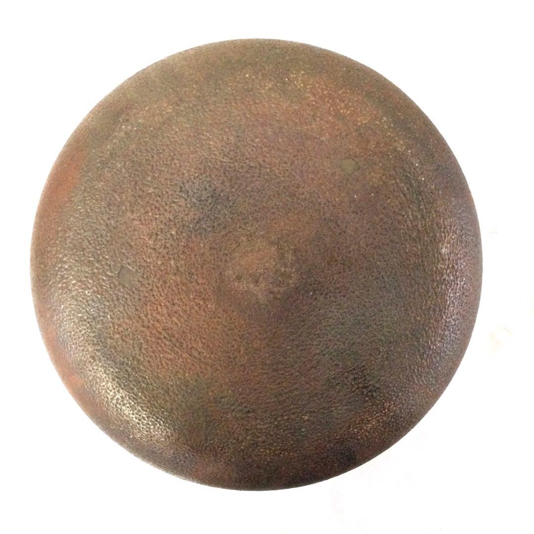 茶釜 浜松地紋 真形釜 高橋敬典作 茶道具 供箱付 B727