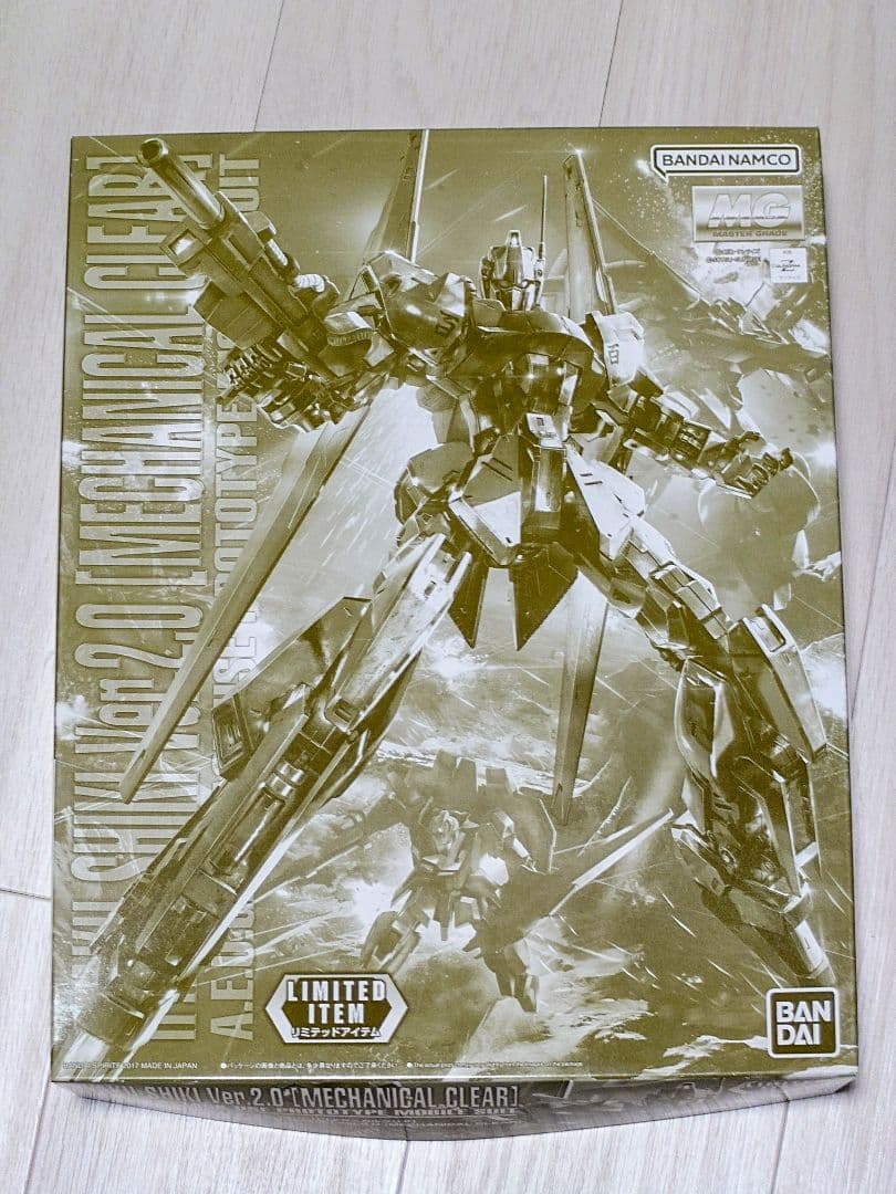 MG 1/100 百式 Ver2.0 メカニカルクリア　限定品　ガンプラ