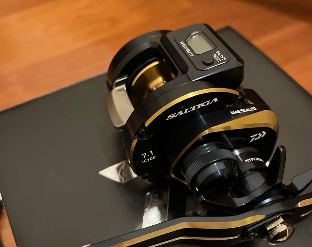 ダイワ21ソルティガic 23追加モデルソルティガIC 100H-DH右ハンドル