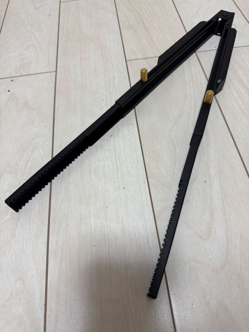 【未使用新品】ゼンキャンプス（ZEN Camps）火バサミ兼トング 収納袋付き