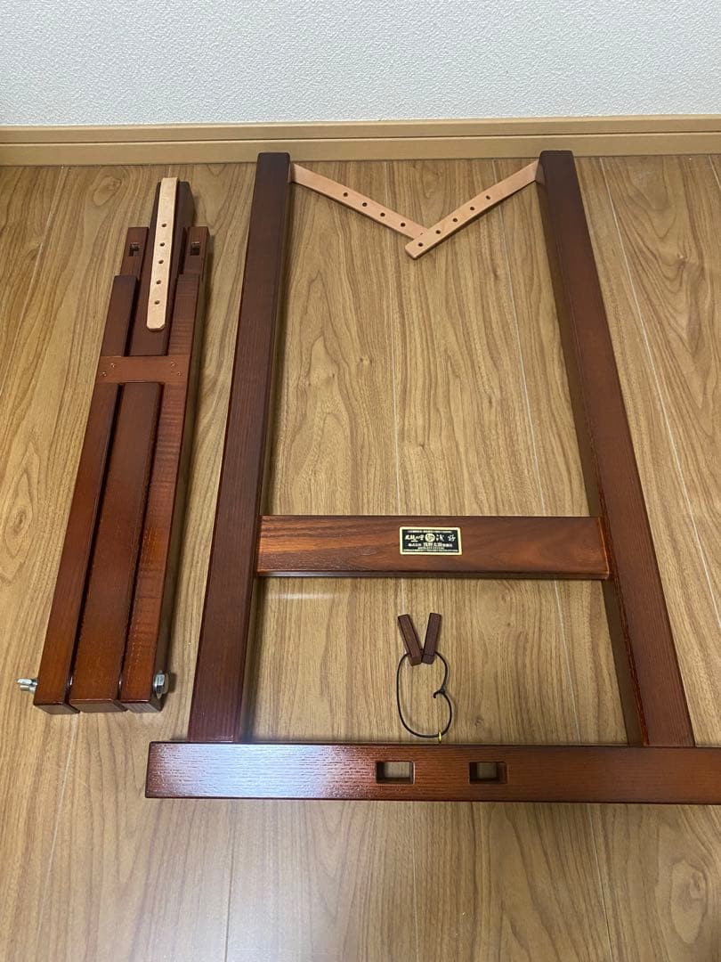 【新品未使用】浅野太鼓 英哲型立ち台 附締太鼓用｜2台有