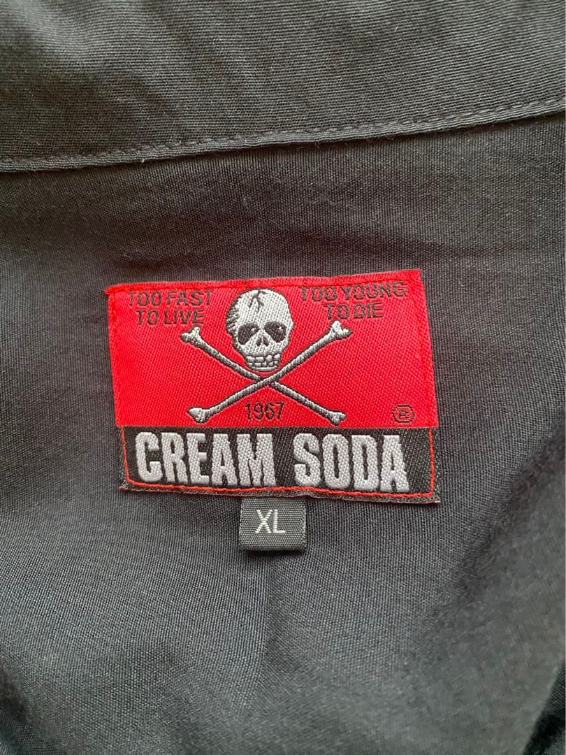 クリームソーダ ボーリングシャツ　XL
