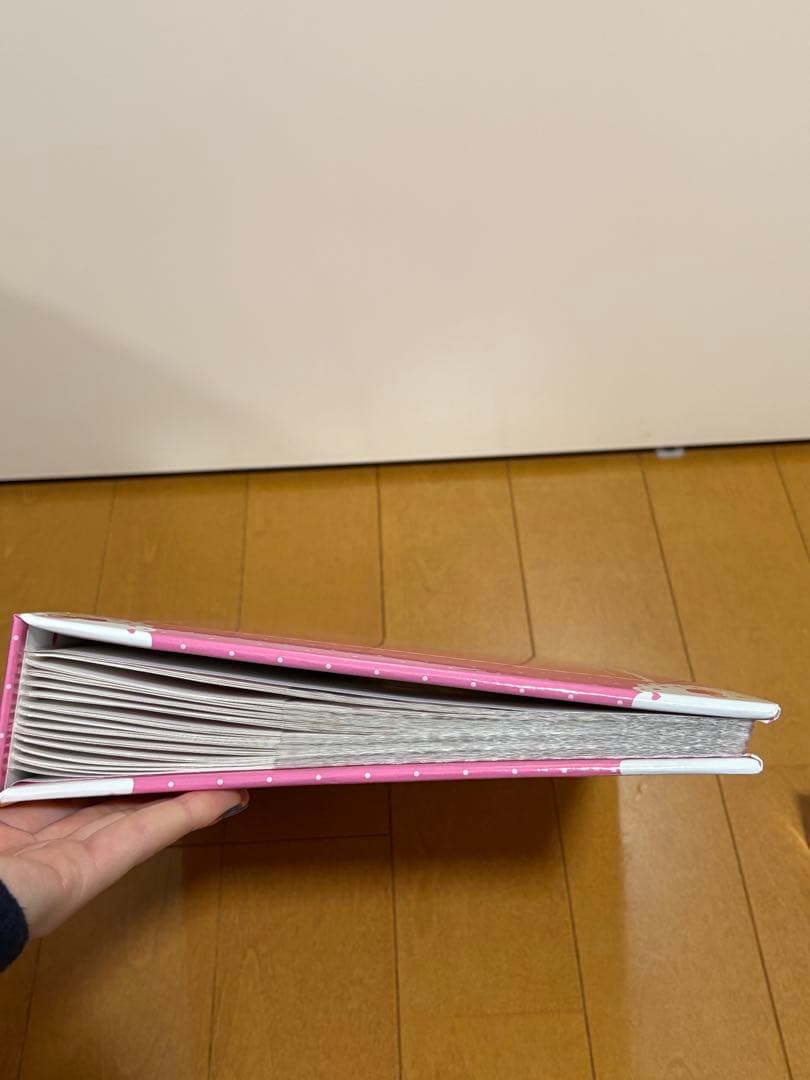 メゾピアノ　mezzo piano ノベルティ　フォトアルバム