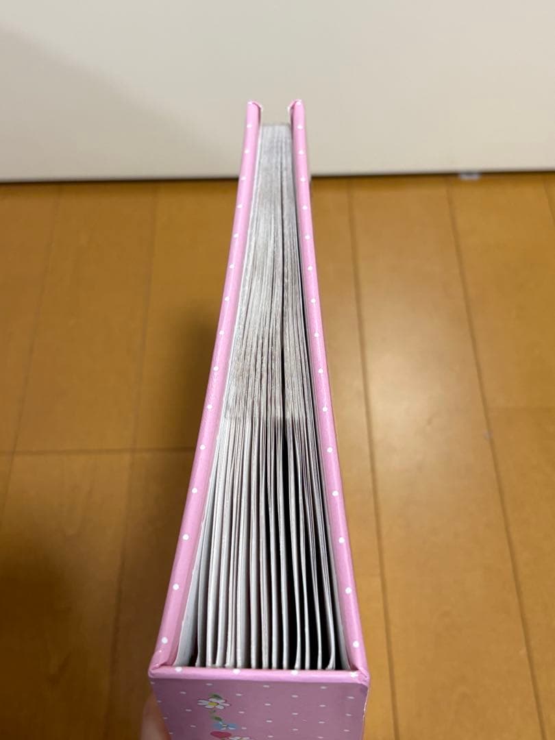 メゾピアノ　mezzo piano ノベルティ　フォトアルバム