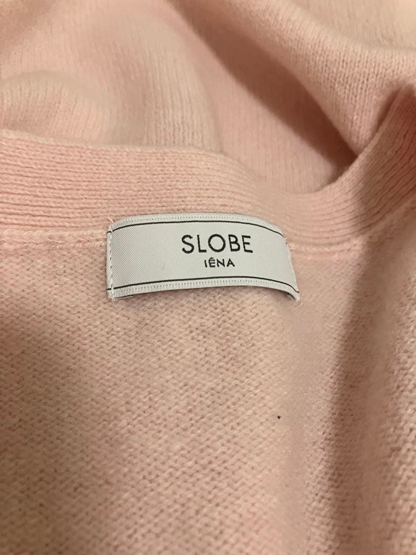 スローブイエナ　embroidery カーディガン