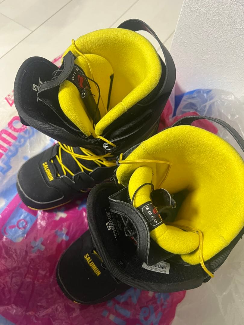 SALOMON SYNAPSE WIDE スノーボードブーツ 25cm