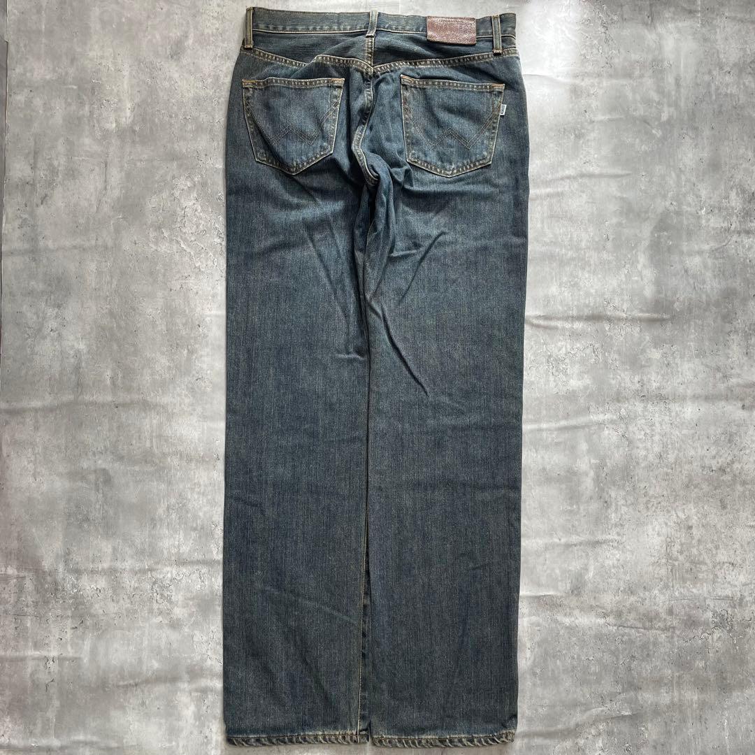 【ブルズ】 c-boy style COOGI風 3Dニット デニムパンツ