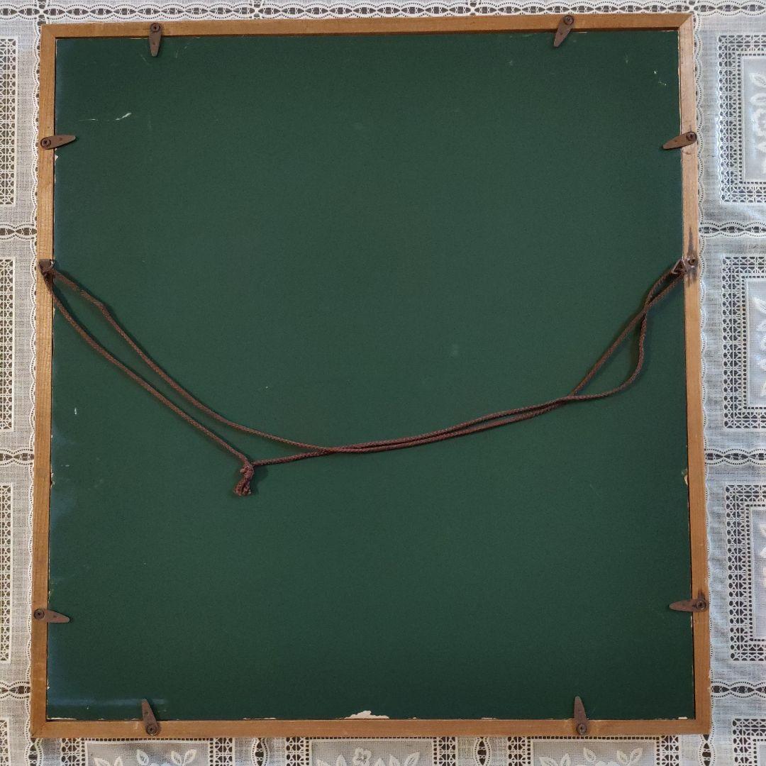 魚屋北渓　江戸期浮世絵『あら玉の光りをうけて山の端に.....』、自筆サイン入り