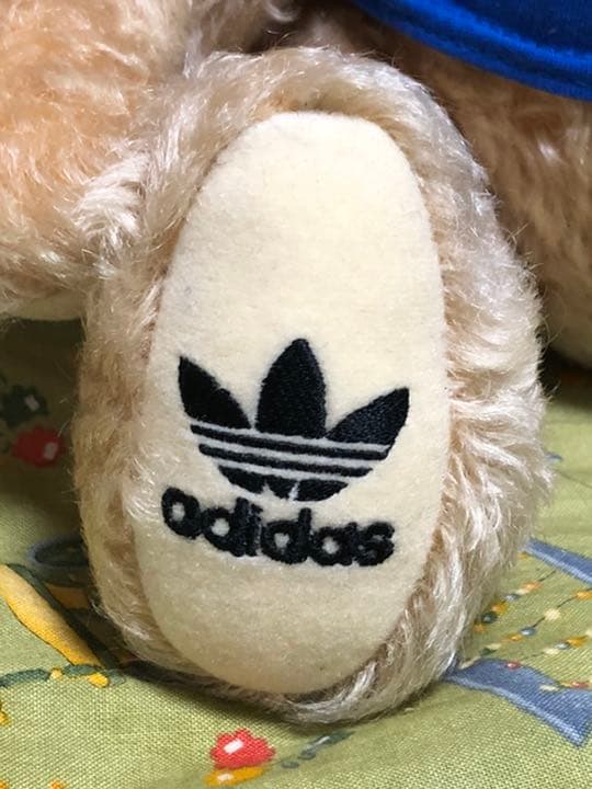 シュタイフ アディダス テディベア オズウィーゴ adidas Steiff