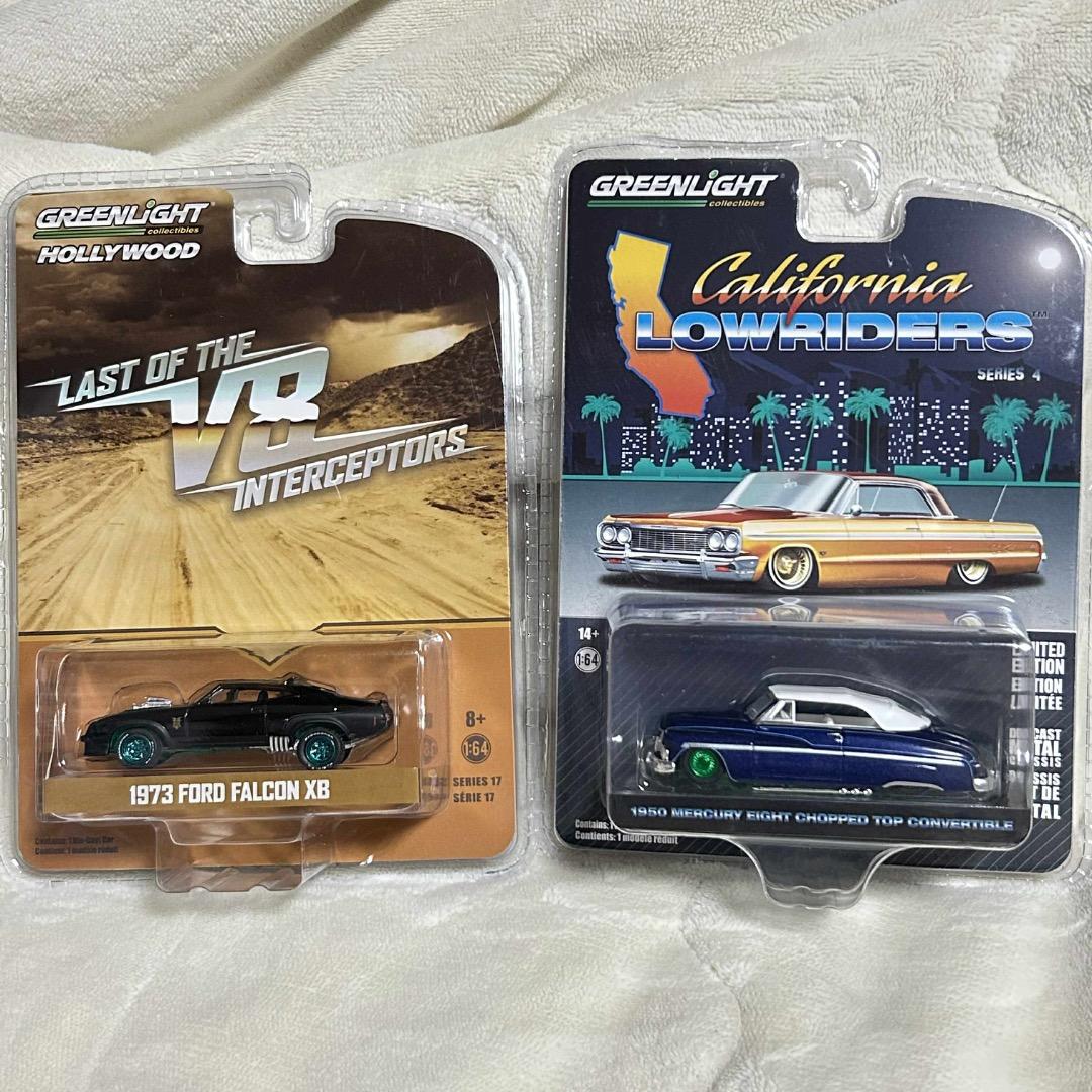 1:64 Greenlight グリーンマシーン 2台セット チェイス