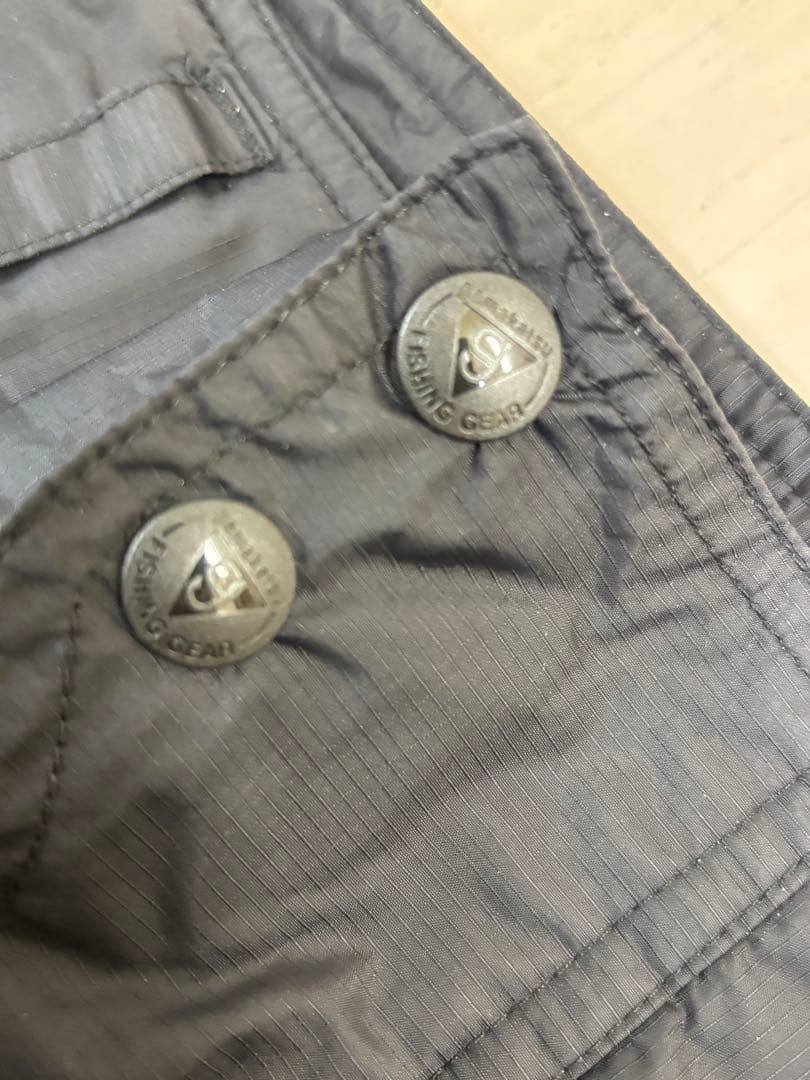 がまかつ　ウィンドアップレインスーツ　L Lサイズ