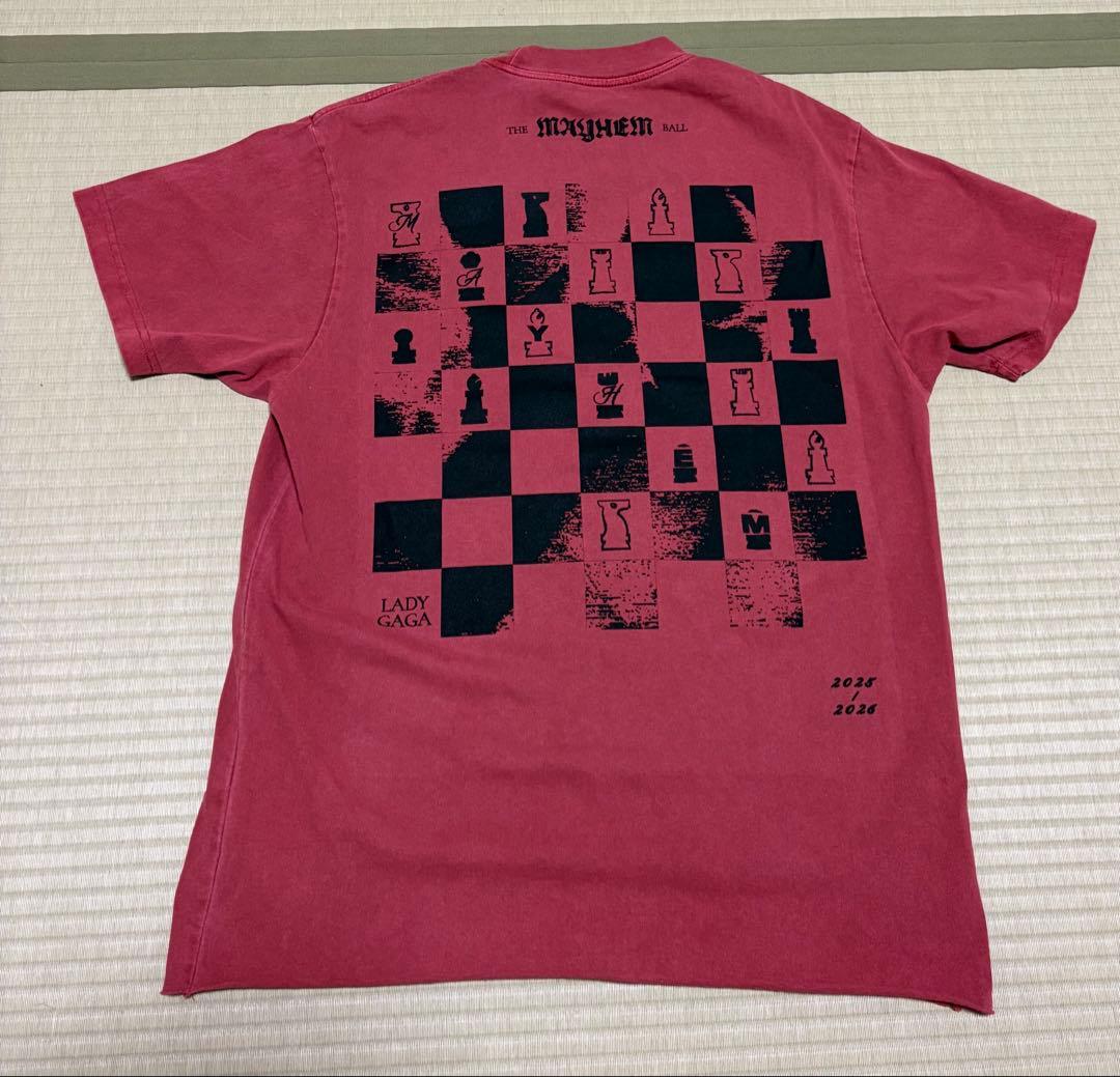 LADY GAGA MAYHEM BALL ツアーグッズ Tシャツ　サイズM